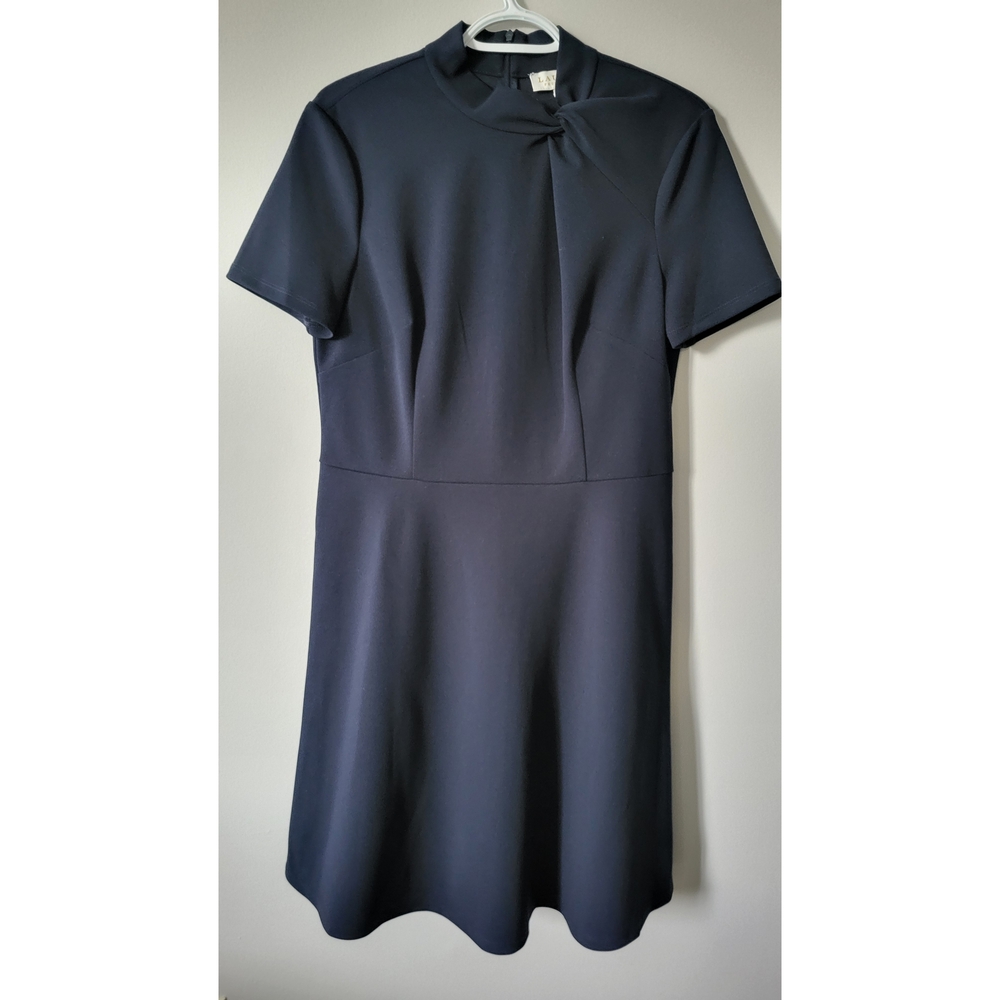 Chic Navy Mini Dress